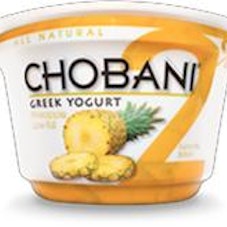 Chobani 2% Greek Yogurt with Pineapple